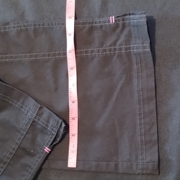 Scrubs Pants by Spread Good Cheer! Size XSP 52% cotton 45% poly Color: Black - Picture 14 of 15